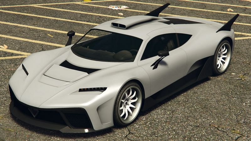 Топ-5 дорогих машин GTA Online, которые могут купить игроки 4 Благодетель Кригер в GTA Online (Изображение с gta.fandom.com)