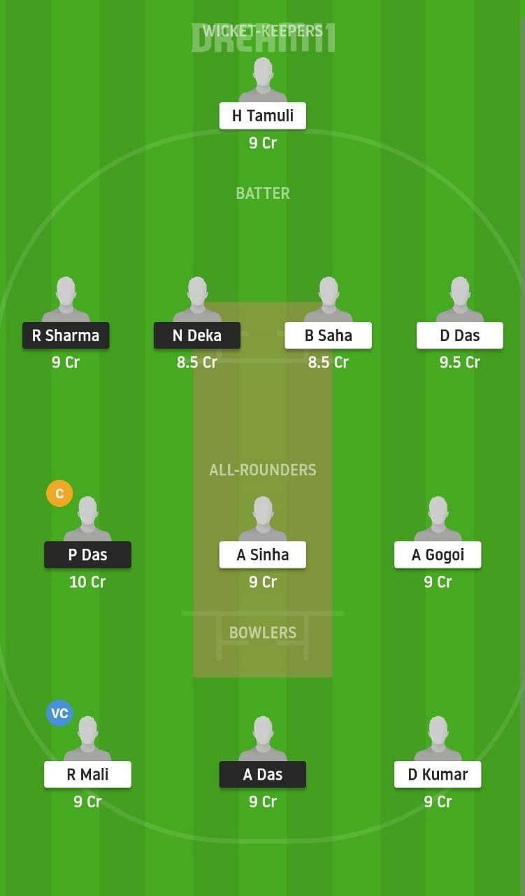 MTI vs KAH Dream11 Fantasy Suggestion #2