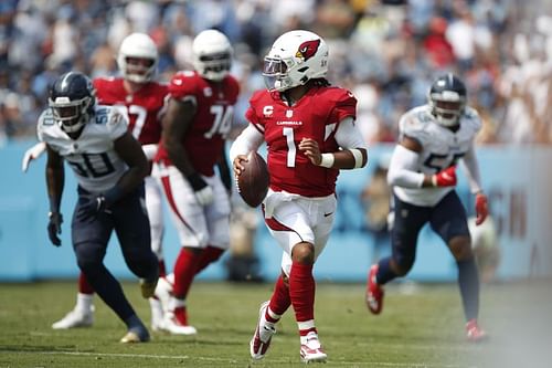 Arizona Cardinals quarterback Kyler Murray