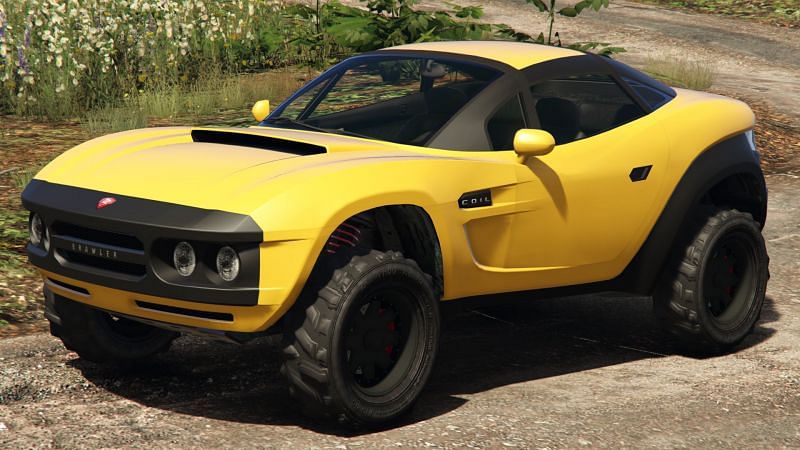 This rally vehicle is perfect for desert treks (Image via Rockstar Games)