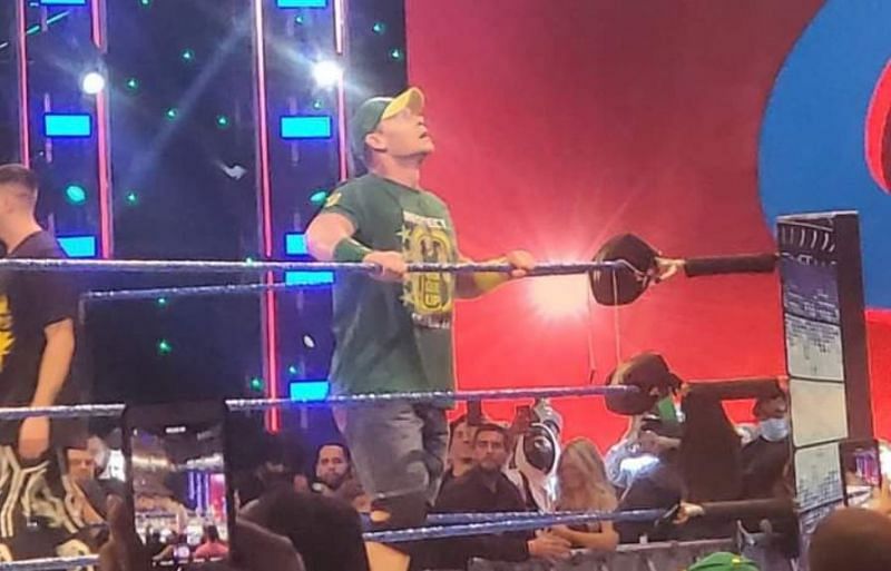 John Cena was in attendance for last night&#039;s history-making show at Madison Square Garden