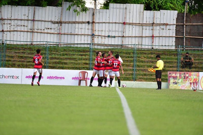 FC Bengaluru United won 1-0 over CRPF. (Image: Durand Cup)