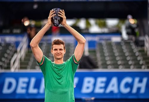 Hubert Hurkacz is the top seed at the 2021 Moselle Open in Metz