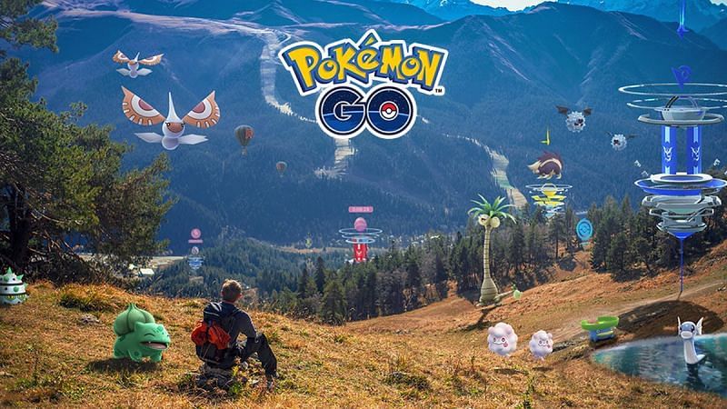 A promotional image for Pokemon GO (Image via Niantic)