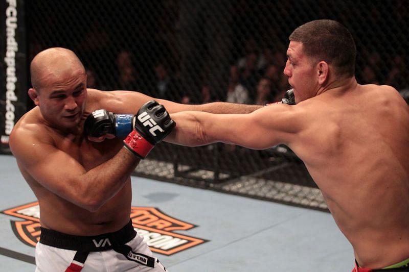 Nick Diaz&#039;s wins over fighters like BJ Penn mean that he already has a great legacy