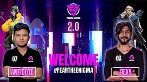 Former Godlike Esports duo, Antidote and Rexy joins Enigma Gaming Valorant roster