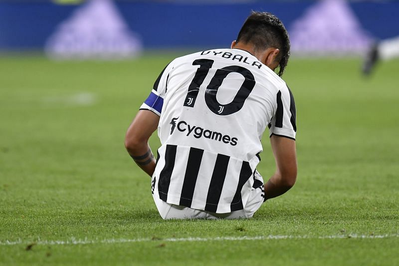 Dybala disappointingly picked up a knock recently