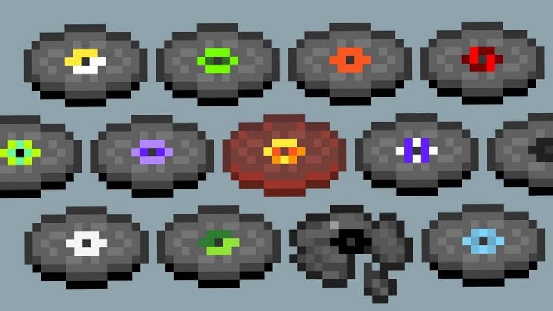 Music discs are uncommon items in Minecraft and are typically found in loot chests (Image via Mojang)