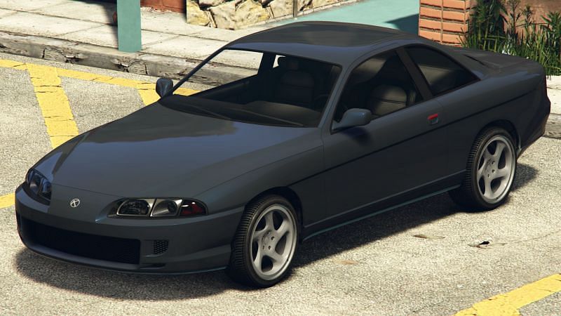 The Karin Previon is the last vehicle drop from Los Santos Tuners (Image via Rockstar Games)