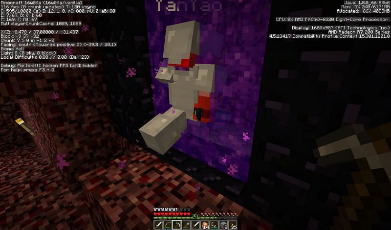 Nether portals are highly useful tools in Minecraft anarchy servers (Image via Minecraft.net)