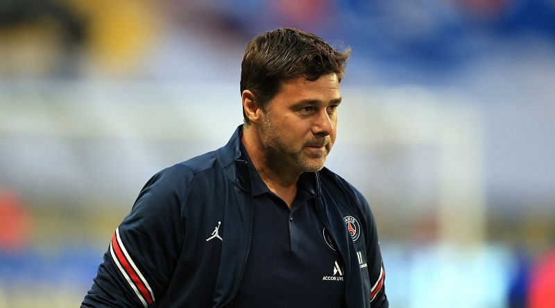 Paris Saint Germain manager Mauricio Pochettino.