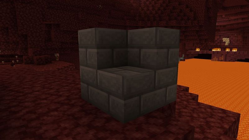 Stone bricks (Image via Minecraft)