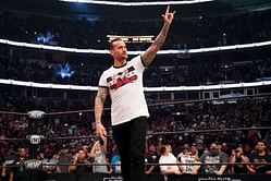 CM Punk sends a message hours before his in-ring return at All Out