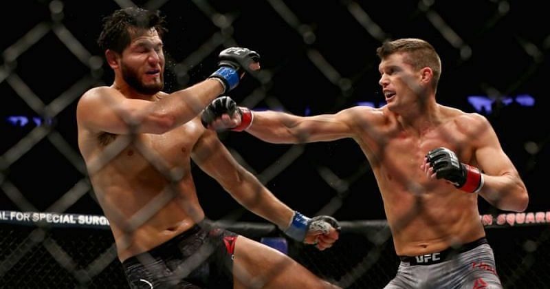 UFC 217: Stephen &#039;Wonderboy&#039; Thompson vs Jorge Masvidal