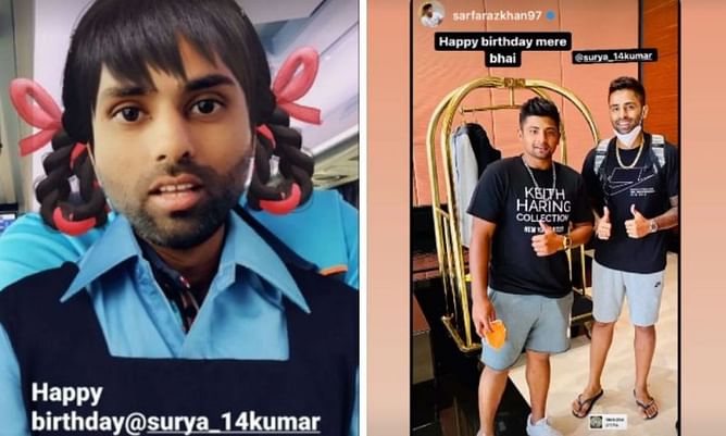 Prithvi Shaw, Kuldeep Yadav and others wish Suryakumar Yadav as he celebrates his 31st birthday