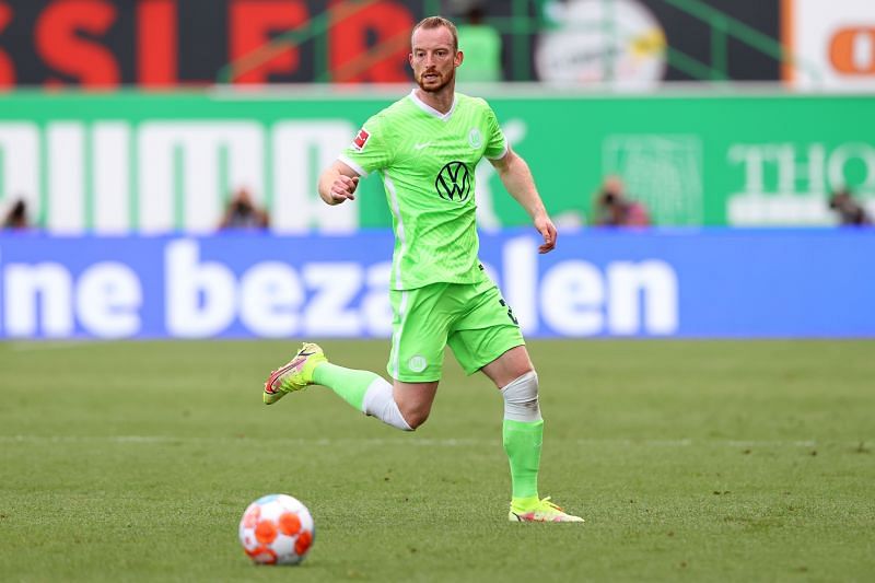 Maximilian Arnold of VfL Wolfsburg - Bundesliga