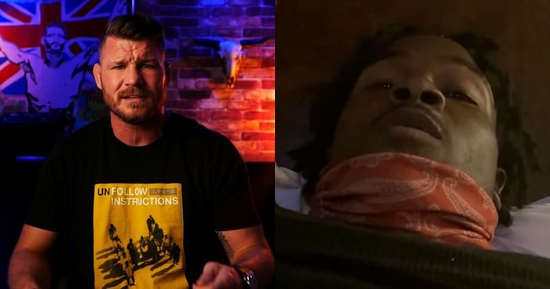 Michael Bisping has offered a fight to the person who attacked him