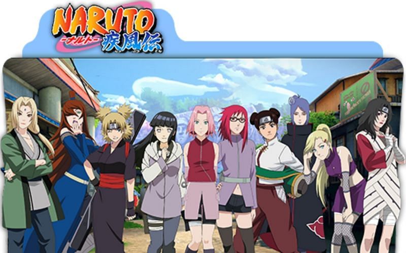 Top 10 Characters From Naruto Shippuden, Naruto shippuden