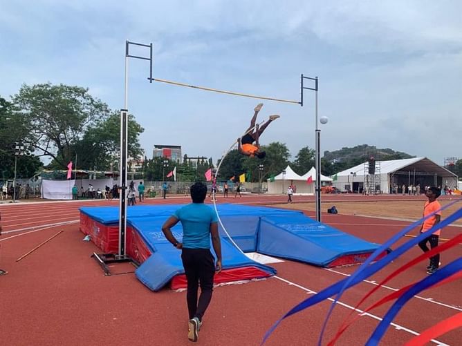 Short in stature, tall on effort: Spirited athletes translate their dreams into metal at the National Open Athletics Championships