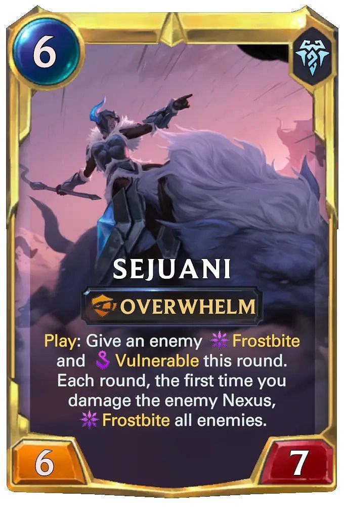 Leveled up Sejuani (Images via Riot Games)