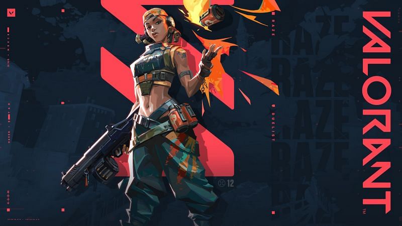 Raze updates (Image via Riot Games)