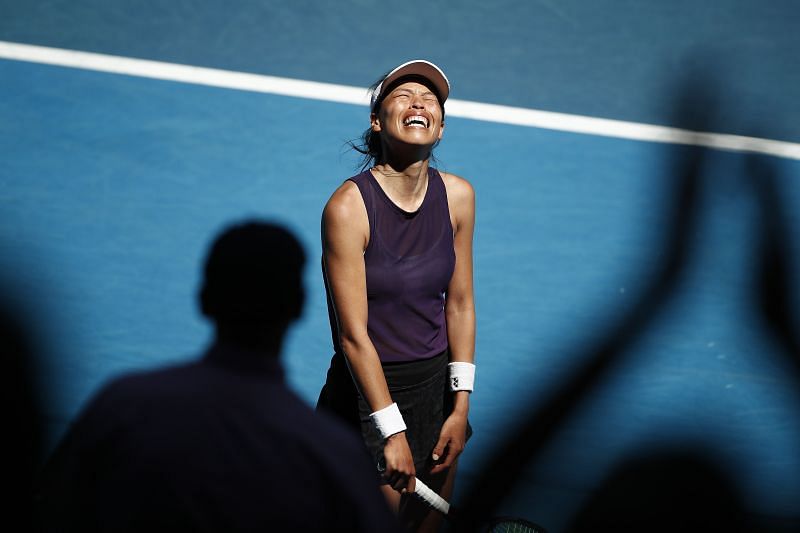 Hsieh Su-wei has scored a few good wins in Chicago.