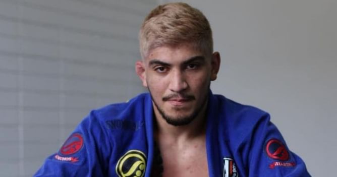 What is Dillon Danis' jiu-jitsu record?