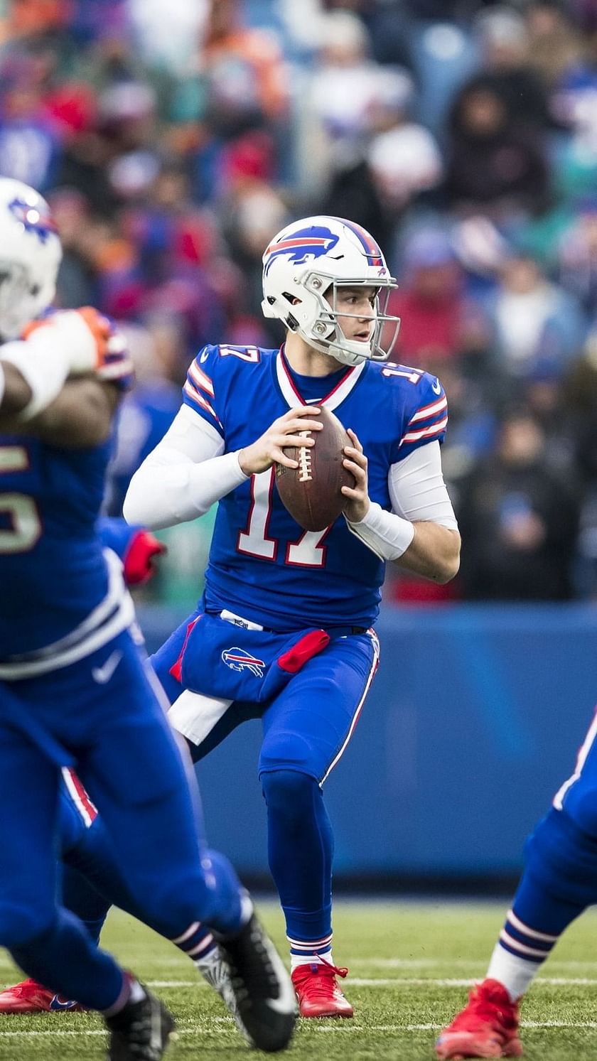 The #Dolphins are 1-0 — but now must prepare for a player who has not  treated them well over the past three years, #Bills QB Josh Allen