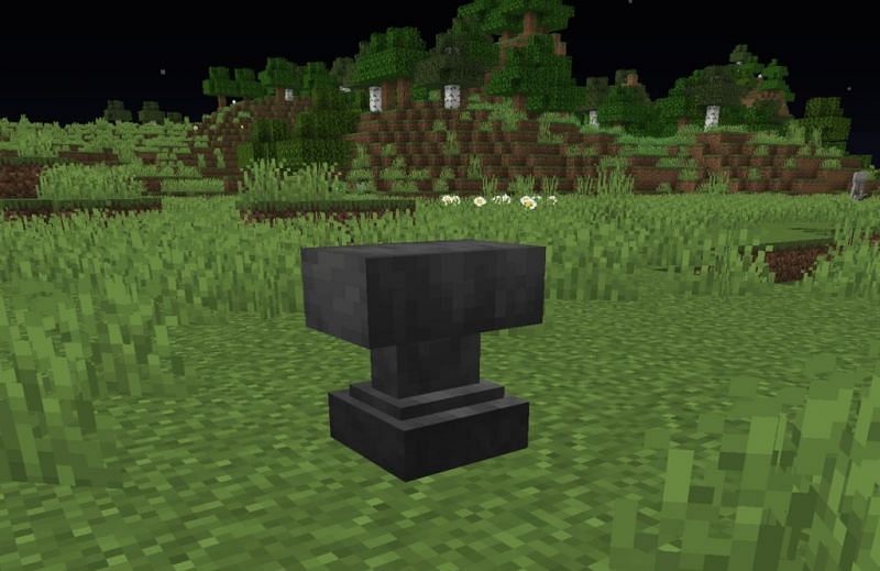 An anvil (Image via Minecraft)