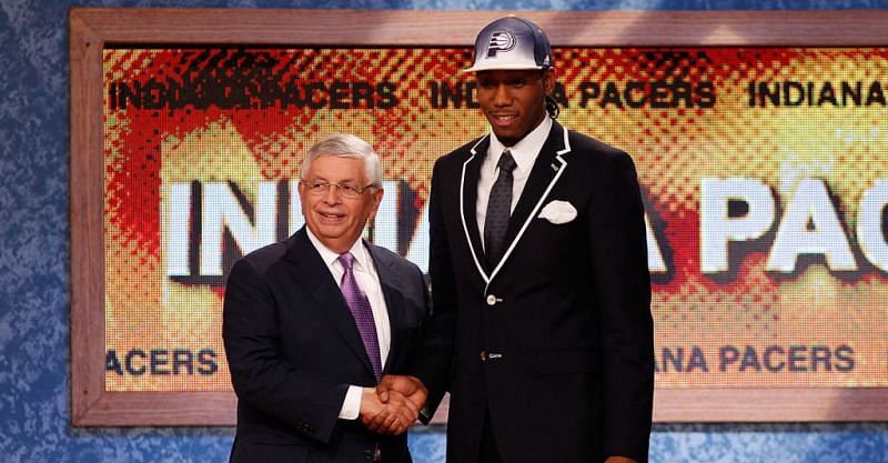 Kawhi Leonard was initially drafted by the Indiana Pacers in 2011. Photo credits: grantland.com