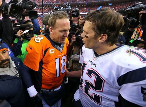 AFC Championship - Brady's New England Patriots v Manning's Denver Broncos