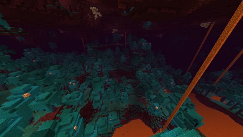 Dimensions (Image via Minecraft)