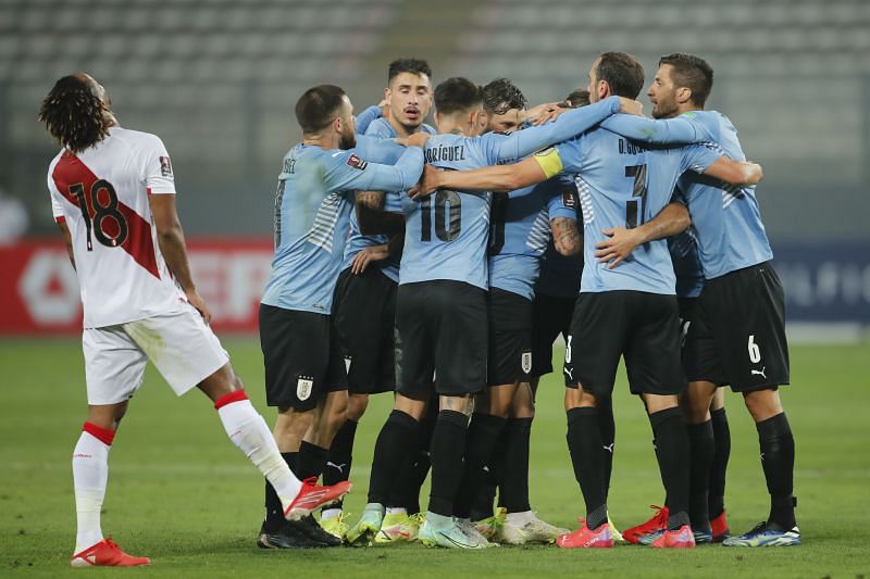 Uruguay welcome Bolivia to the Estadio Campe&oacute;n del Siglo