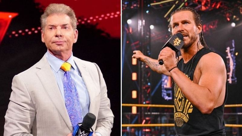 Did Vince McMahon want Adam Cole to manage Keith Lee on the WWE main roster?