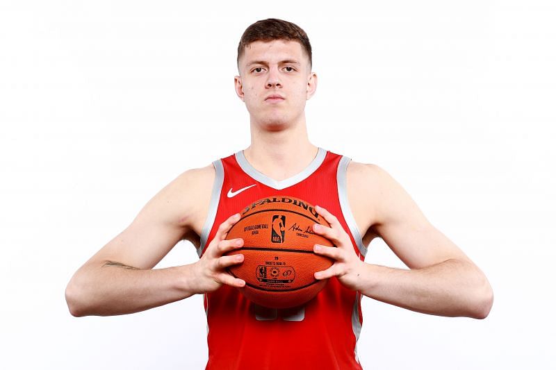 Isaiah Hartenstein was drafted 43rd overall by the Houston Rockets