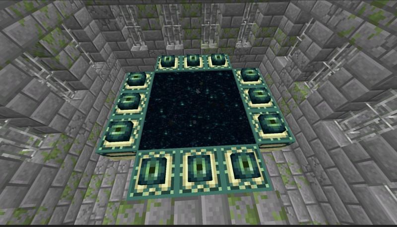 Uses for eyes of ender (Image via Minecraft)