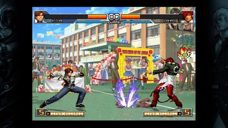 Source: The King of Fighters 2002UM