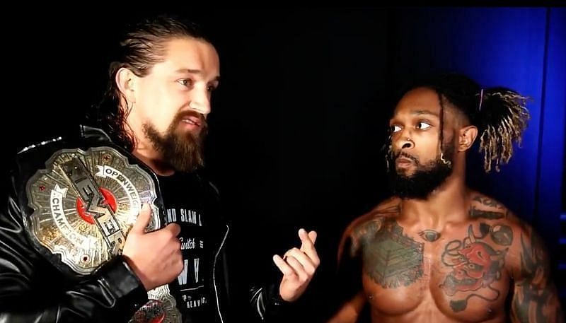 Chris Bey comments on teaming up with the Bullet Club for the first time in  NJPW