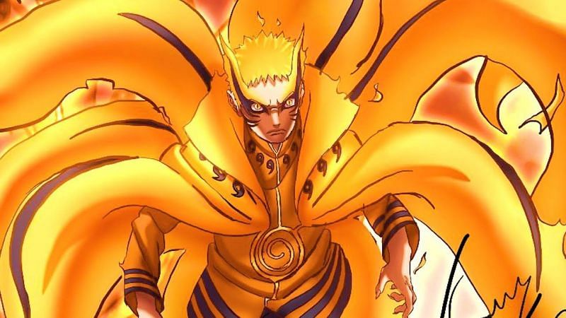 Naruto Baryon Mode shippuden naruto uzumaki ninetails fourtails anime  HD phone wallpaper  Peakpx