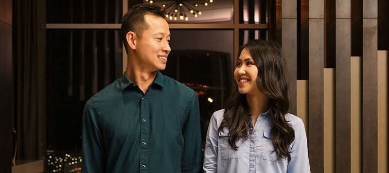 Bao and Johnny have expressed doubts over their marriage (Image via Instagram/Married at First Sight)