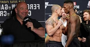 "I will get that done" - Dana White confident of Israel Adesanya - Robert Whittaker rematch in January 2022 despite visa issues