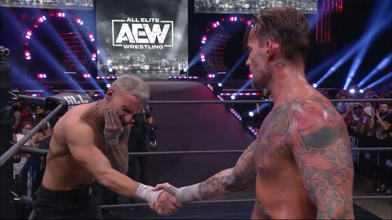 5 AEW Opponents for CM Punk after Darby Allin