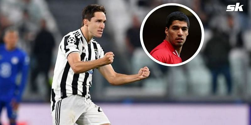 Former Chelsea star likens Federico Chisea to Luis Suarez