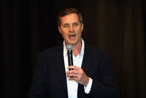 Christian Laettner during 2017 Naismith Awards Brunch