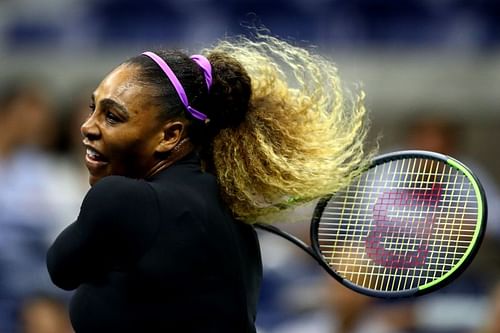 Serena Williams at the 2019 US Open.