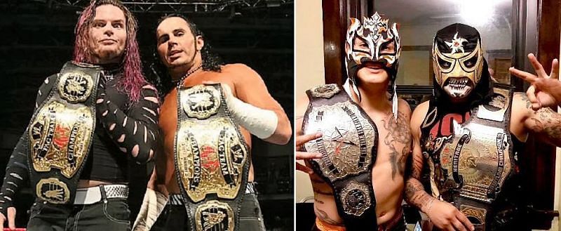 There are a number of current sets of brothers on the wrestling circuit in both WWE and AEW
