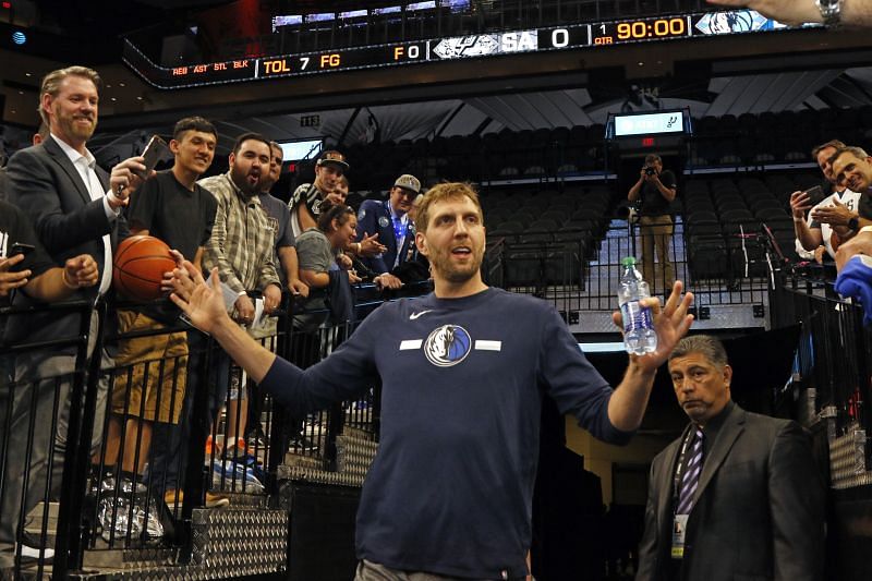 Mavericks announce Dirk Nowitzki jersey retirement date, plus some