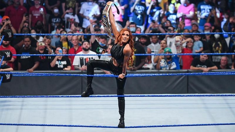 Becky Lynch will defend her title at Extreme Rules