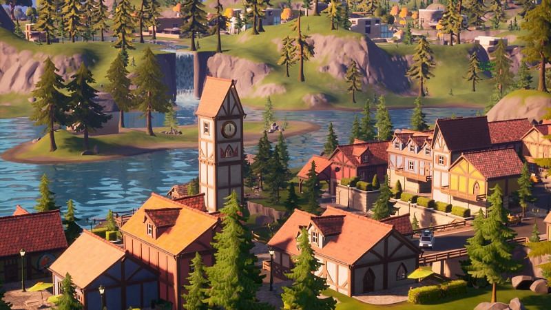 Fortnite's Misty Meadows is likely getting destroyed in Chapter 2 Season 8