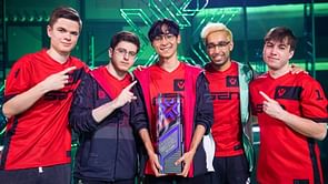 "Played insanely well": Sinaatra praises Envy after they eliminate Sentinels from Valorant Masters Berlin